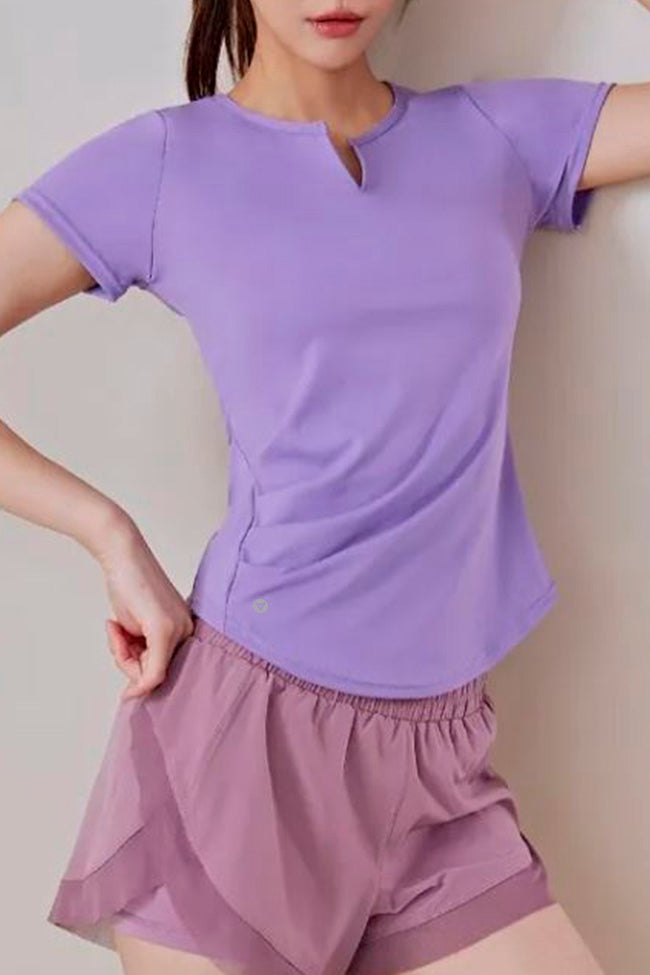 Juno Performance Short Sleeve