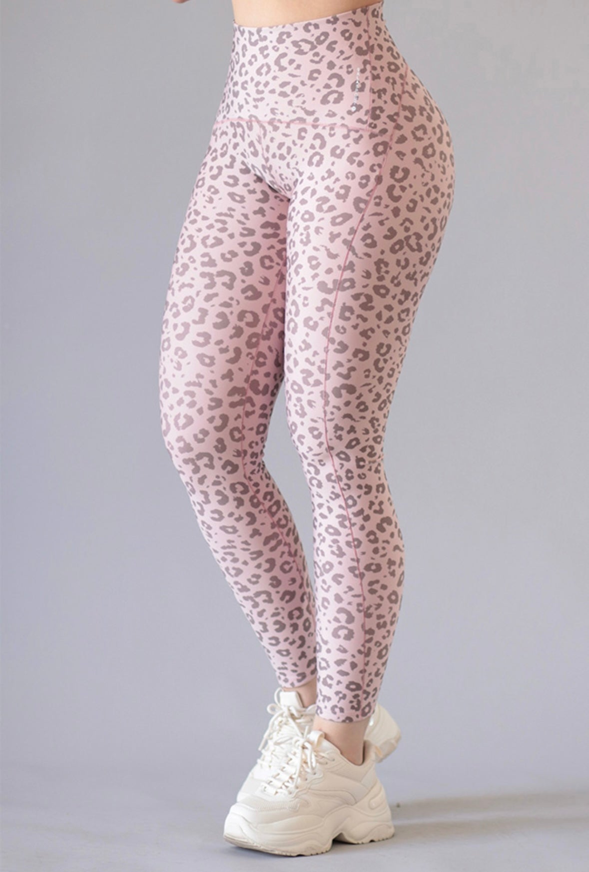 Jenny Leopard Print Performance Pant