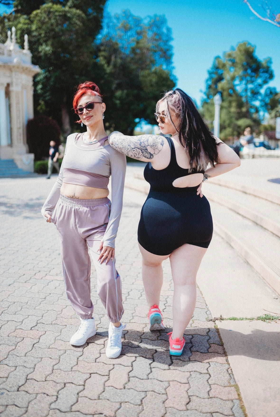 Arianna Performance Jumpsuit