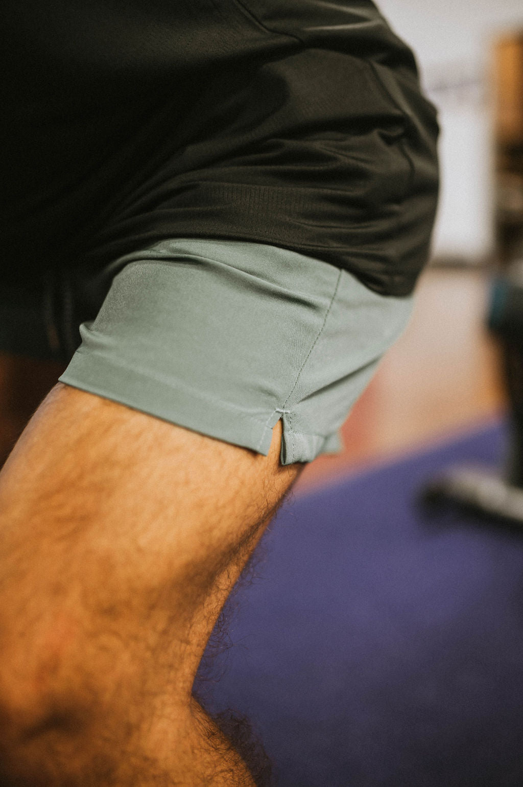 Running Drawstring Waist Shorts