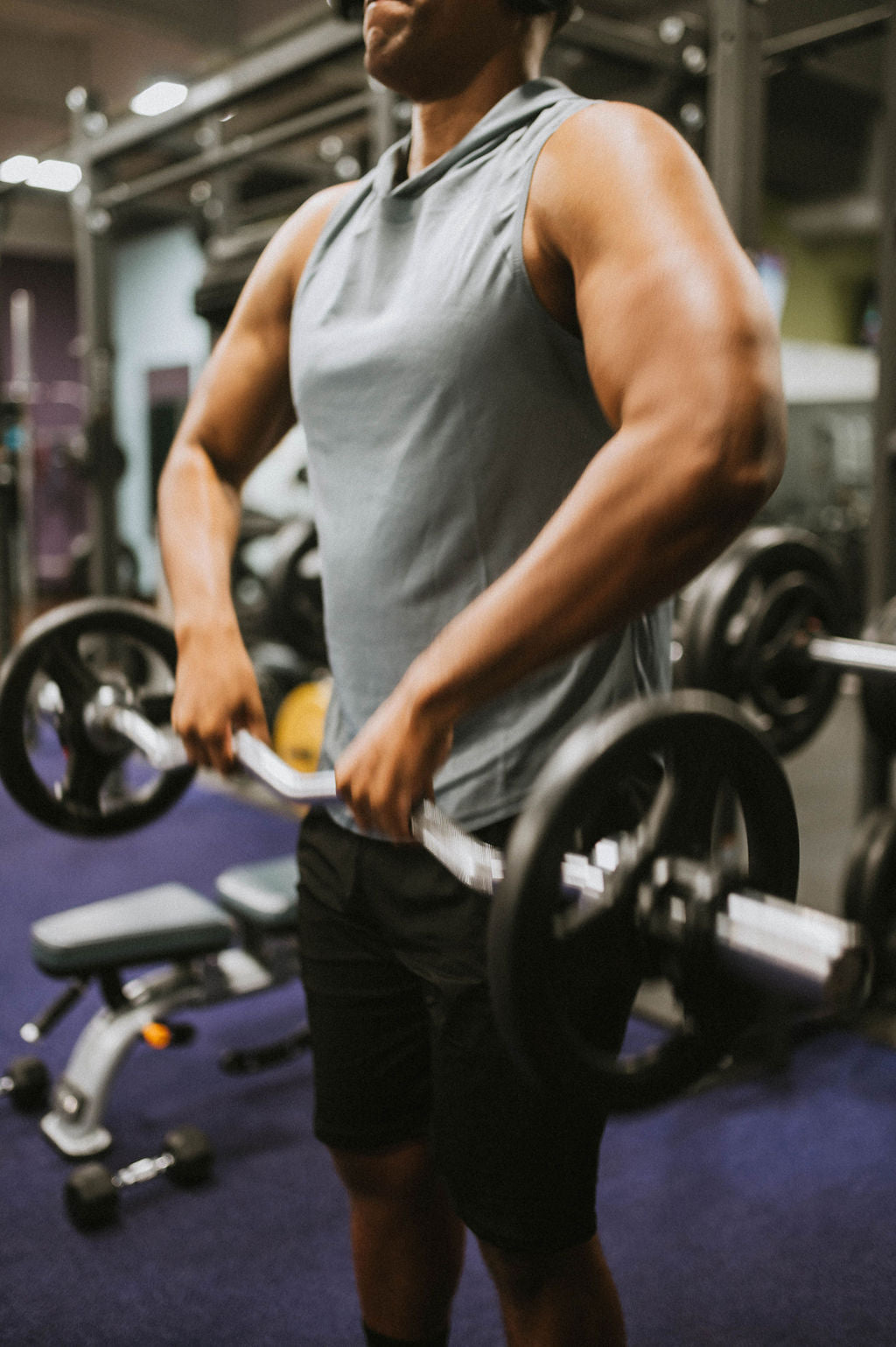 Hoodie Tank & Top Set