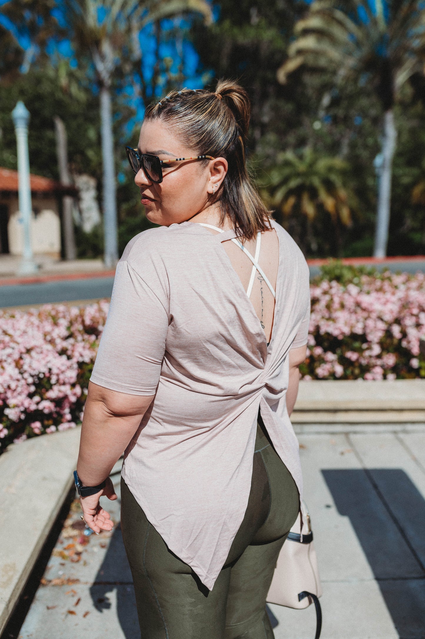 Tania Open Back Top