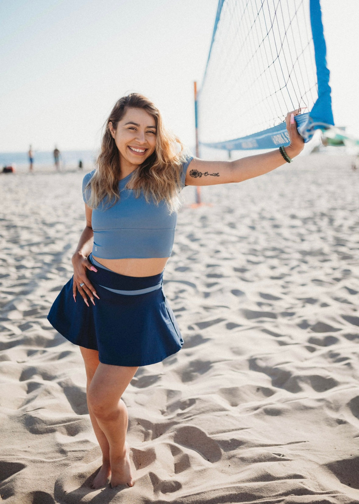 Thalia Performance Skort