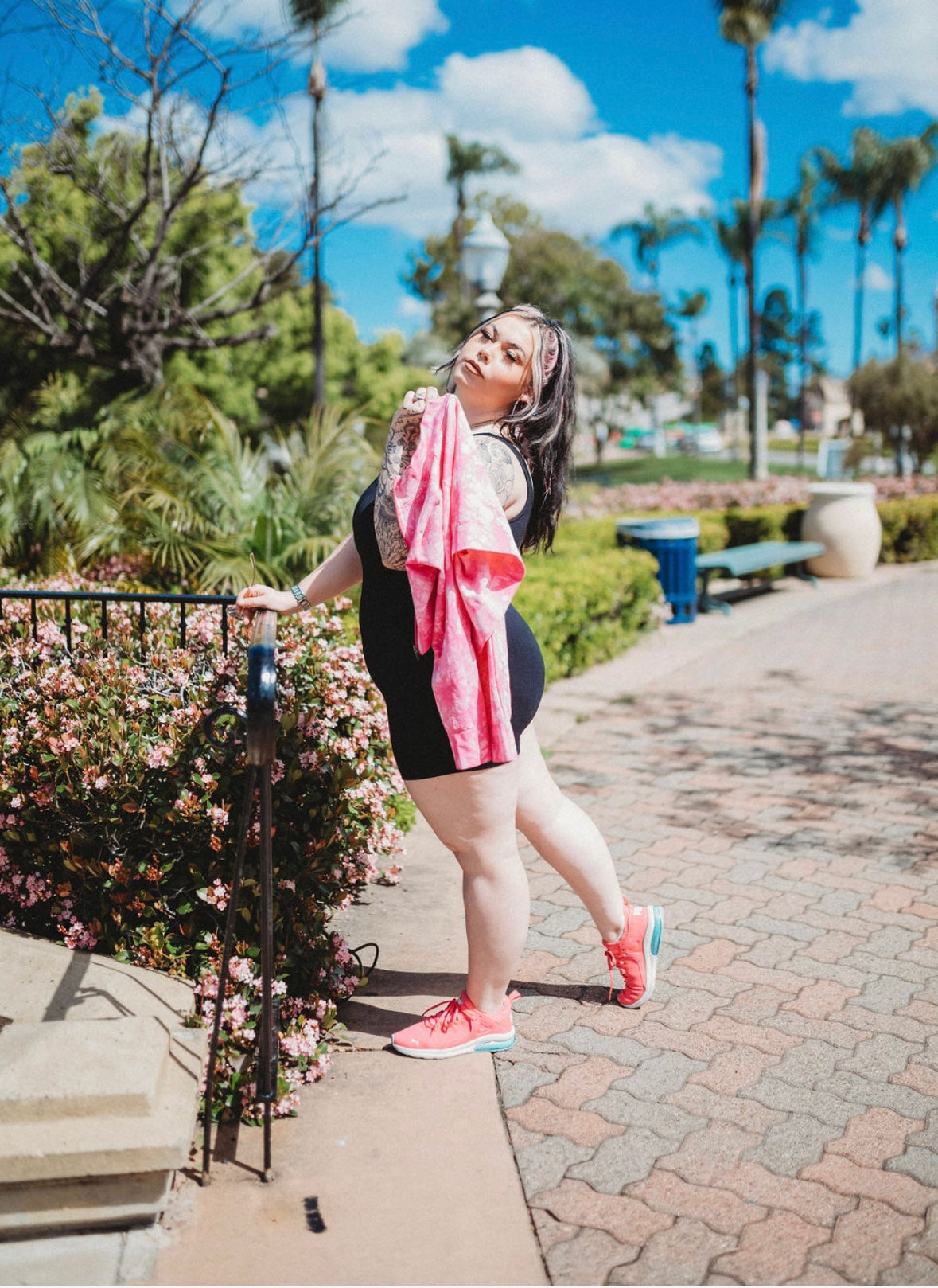 Arianna Performance Jumpsuit