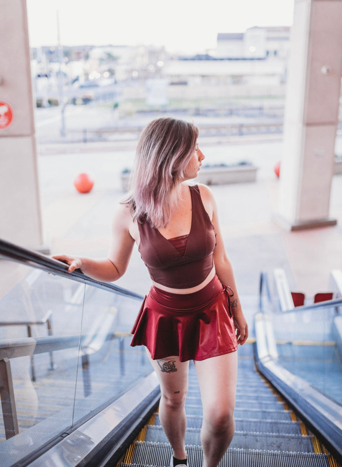 Esmeralda Performance Skort