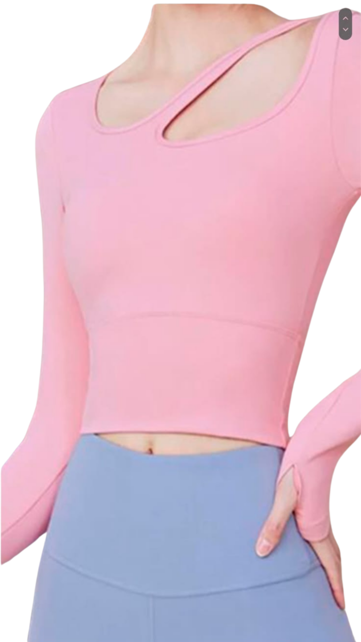 Daisy Performance Long Sleeve Top