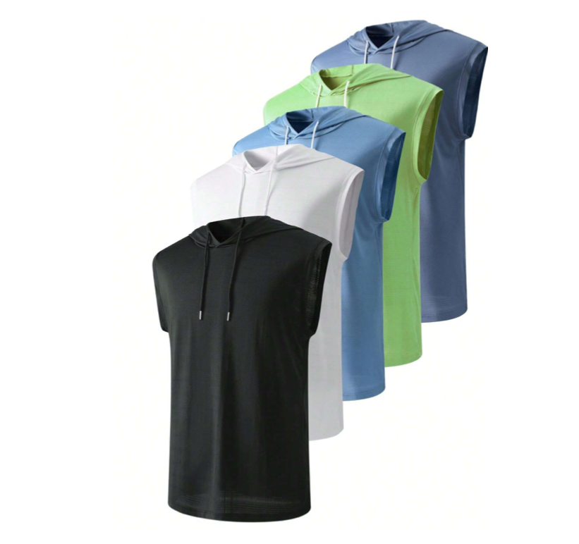 Lightweight Tank Hoodie