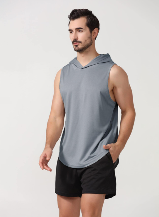 Hoodie Tank & Top Set