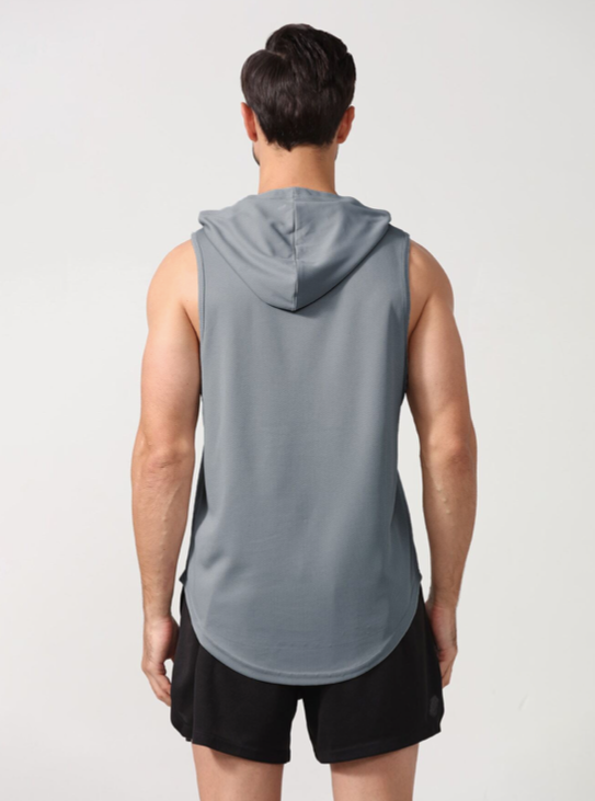 Hoodie Tank & Top Set