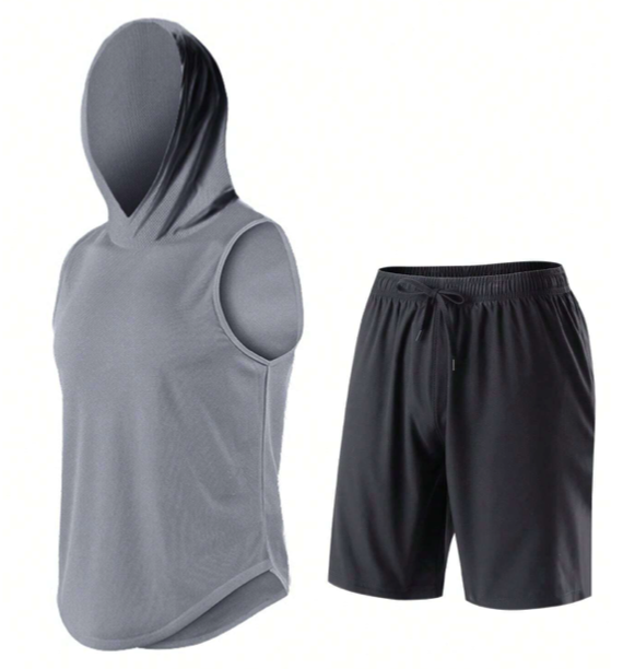 Hoodie Tank & Top Set