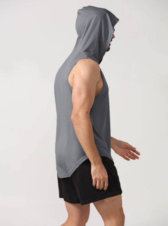 Hoodie Tank & Top Set