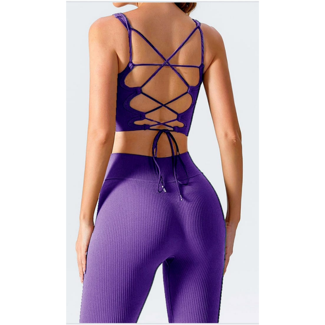 Natalia Criss Cross Back 2 Piece Set